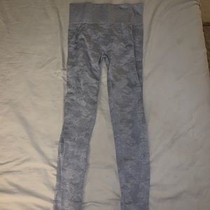 Gymshark grey camo leggings